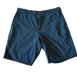 johnnie-O Men's Cross Country Performance Shorts Blue Size 34